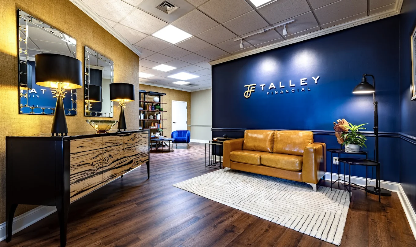 The Talley Wealth office in Johnson City
